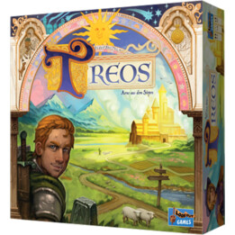Gioco da Tavolo Asmodee Treos