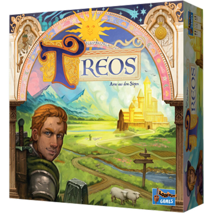 Jogo de Tabuleiro Asmodee Treos