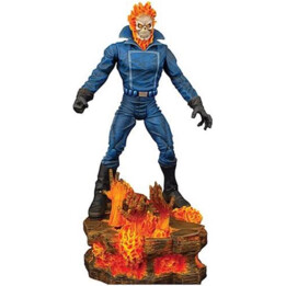 Figura Diamond Select Toys Marvel Select Ghost Rider, Escala 7 Polegadas (18 cm)