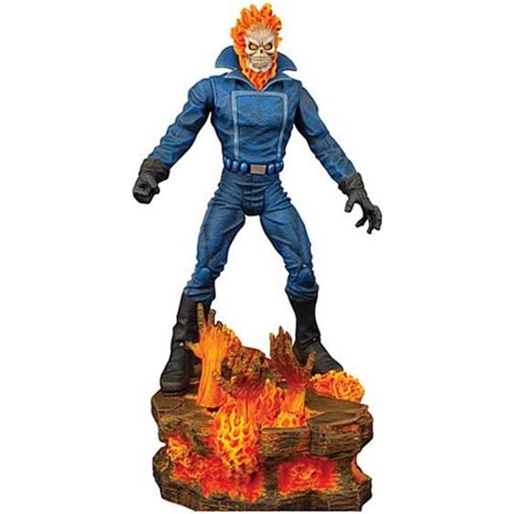 Figura Diamond Select Toys Marvel Select Ghost Rider, Escala 7 Polegadas (18 cm)