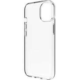 Capa Recycletek compatível com o Apple iPhone 15, transparente