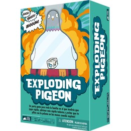Brettspiel von Asmodee! Exploding Pigeon