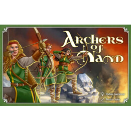 Compus Brettspiel Arqueras de Nand