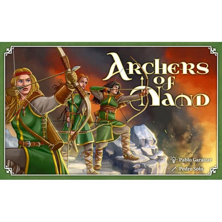 Gioco da tavolo Compus Arqueras de Nand