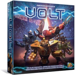 Jogo de Tabuleiro Asmodee! Heidel Bär Volt em espanhol