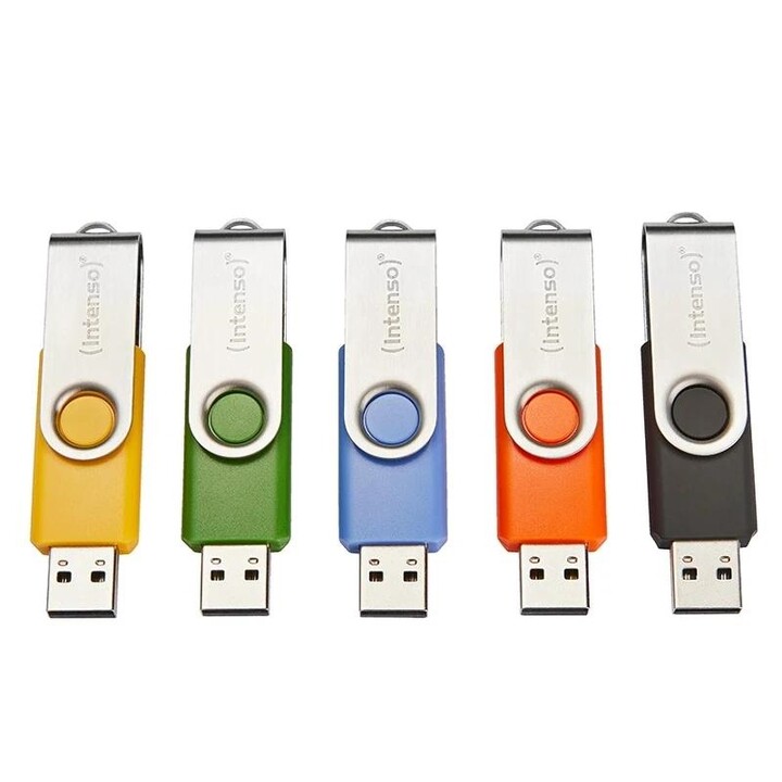Intenso Basic Line Multipack USB 2.0 Flash Drive 4GB 10u