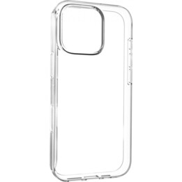 Capa Recycletek compatível com o Apple iPhone 16 Pro, transparente