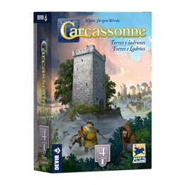 Carcassonne: Torres e Ladrões – Exp4