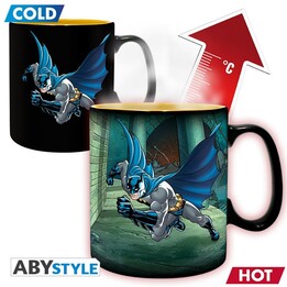 Tazza termica DC Comics con Batman e Joker, 460 ml