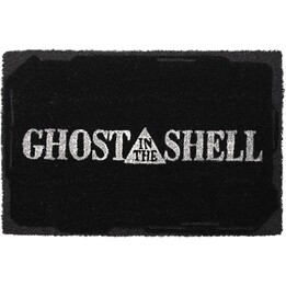 Felpudo 60x40 cm logo ghost in the shell
