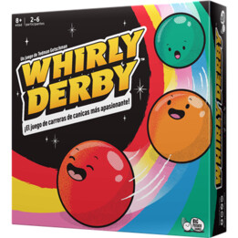 Jogo de Tabuleiro Asmodee Whirly Derby (WD01ES)