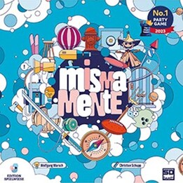 Jogo de Tabuleiro SD Games Mismamente