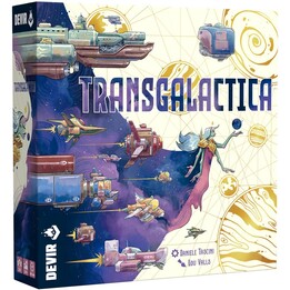 Devir Transgalactica jogo de tabuleiro