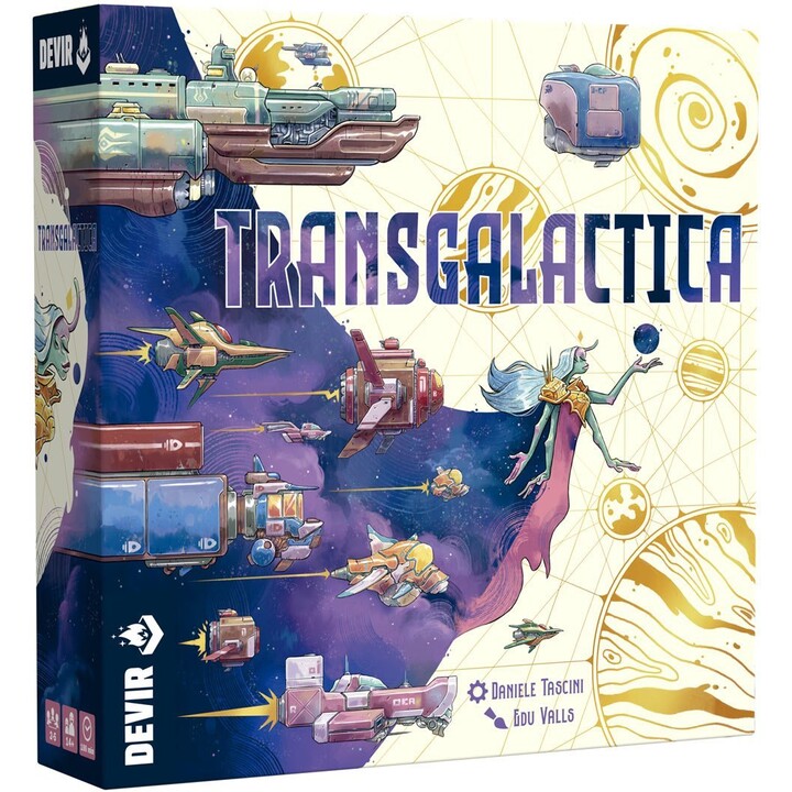 Devir Transgalactica Brettspiel