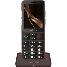 MyPhone Bueno 2,8 polegadas 2MP 4G Castanho