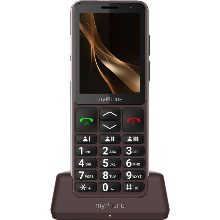 MyPhone Bueno 2,8 polegadas 2MP 4G Castanho