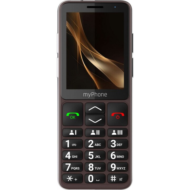MyPhone Bueno 2,8 polegadas 2MP 4G Castanho