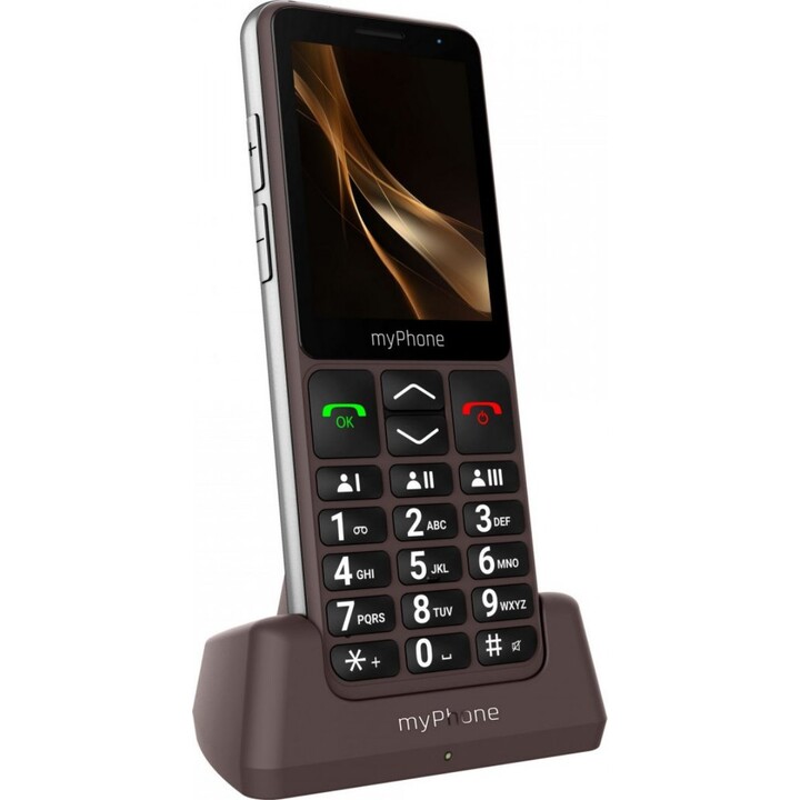 MyPhone Bueno 2,8 polegadas 2MP 4G Castanho