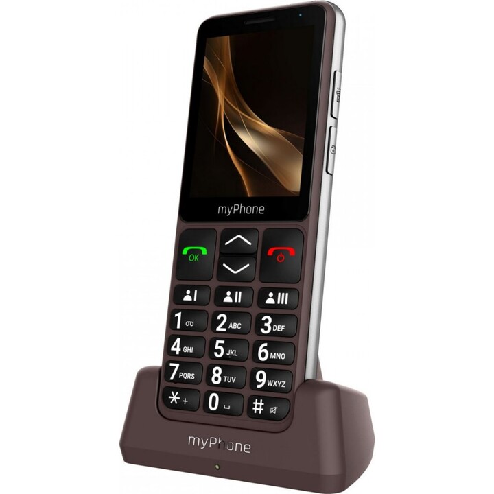 MyPhone Bueno 2,8 polegadas 2MP 4G Castanho