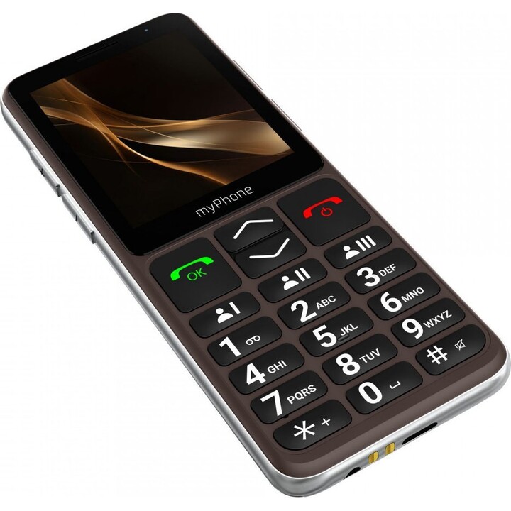 MyPhone Bueno 2,8 polegadas 2MP 4G Castanho