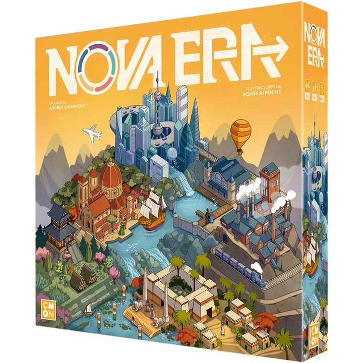 Gioco da Tavolo Asmodee! Nova Era