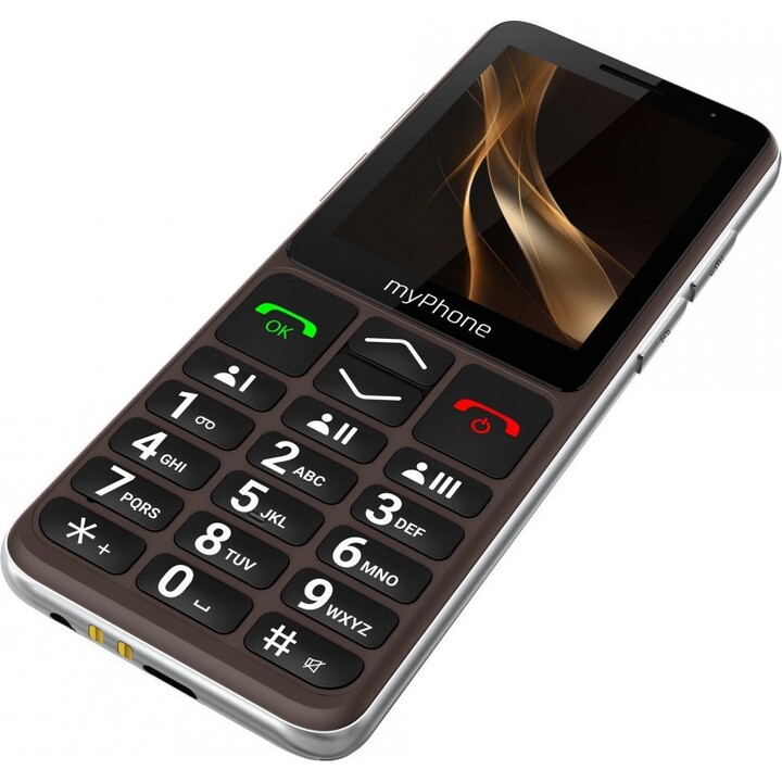 MyPhone Bueno 2,8 polegadas 2MP 4G Castanho