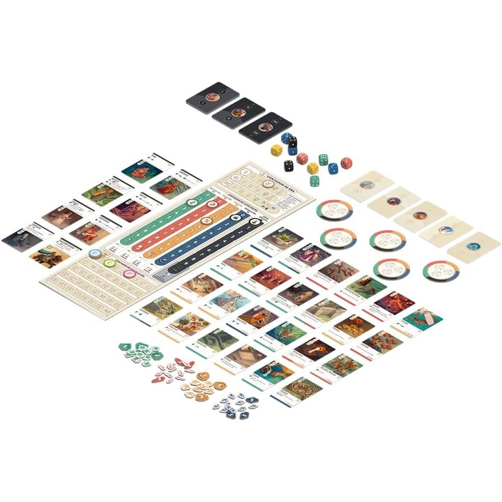 Asmodee! Nova Era Board Game