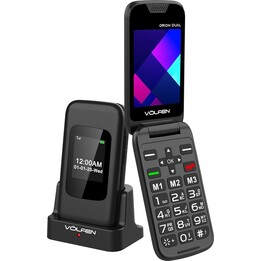 Volfen Orion Dual Max Shell Type Charging Base USB-C Black