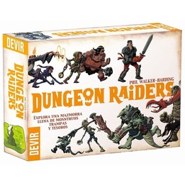 Jogo de tabuleiro Devir Dungeon Raiders