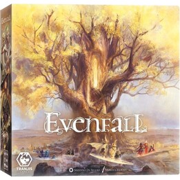 Tranjis Games Evenfall gioco da tavolo