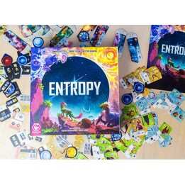 Entropy - Space Strategy Board Game