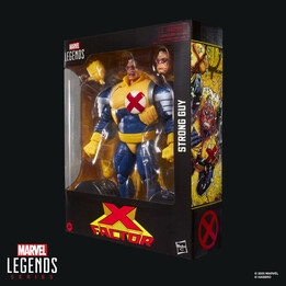 Hasbro Marvel Legends Series: X-Factor Strong Guy Actionfigur