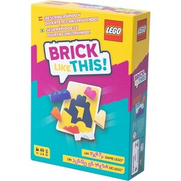 Juego de Mesa Asmodee! Brick Like This