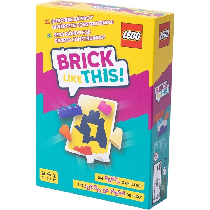 Juego de Mesa Asmodee! Brick Like This
