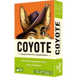 Gioco da tavolo Asmodee! Coyote