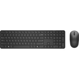 Set tastiera e mouse wireless DELL Pro 5 KM526, nero, layout inglese