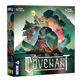 Devir Covenant jogo de tabuleiro