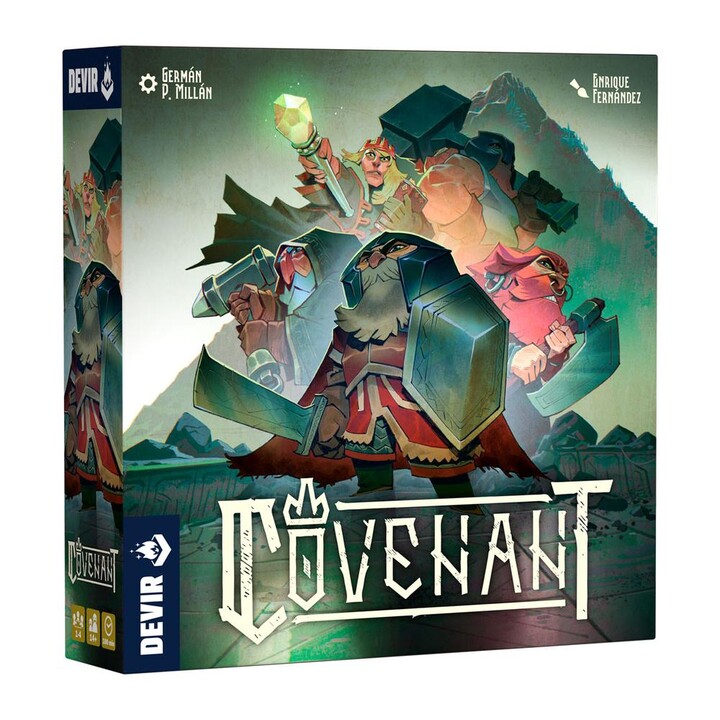 Devir Covenant gioco da tavolo