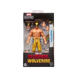 Figura Hasbro Marvel Legends: Deadpool e Wolverine da Marvel Studios - Wolverine