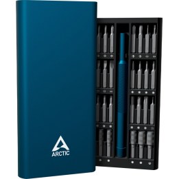 Arctic Tools 62-Piece Precision Screwdriver Set, Blue