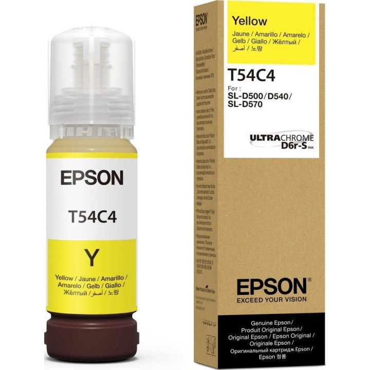 EPSON T54C Yellow SURELAB SL-D500