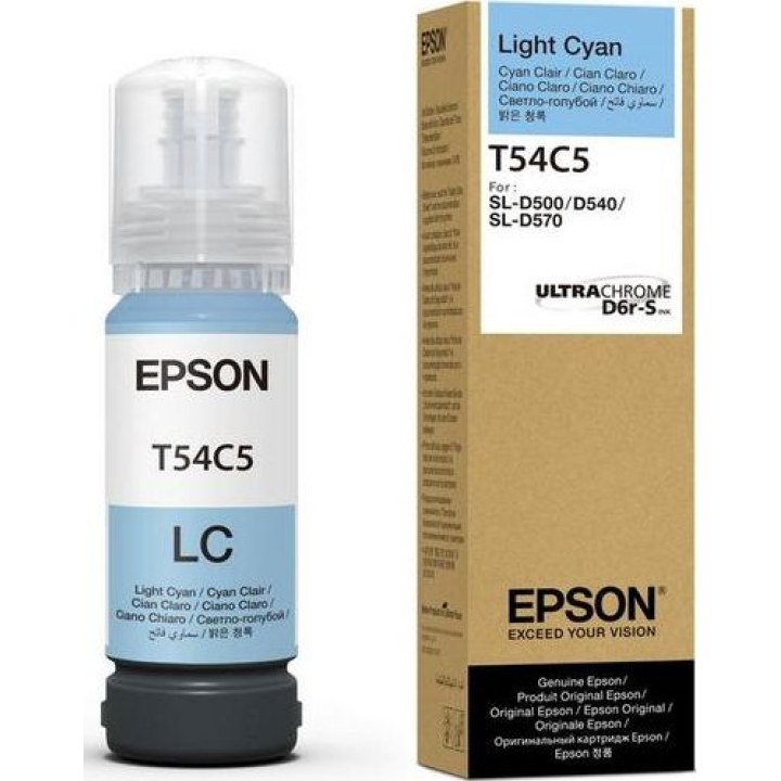 EPSON T54C Light Cyan SURELAB SL-D500