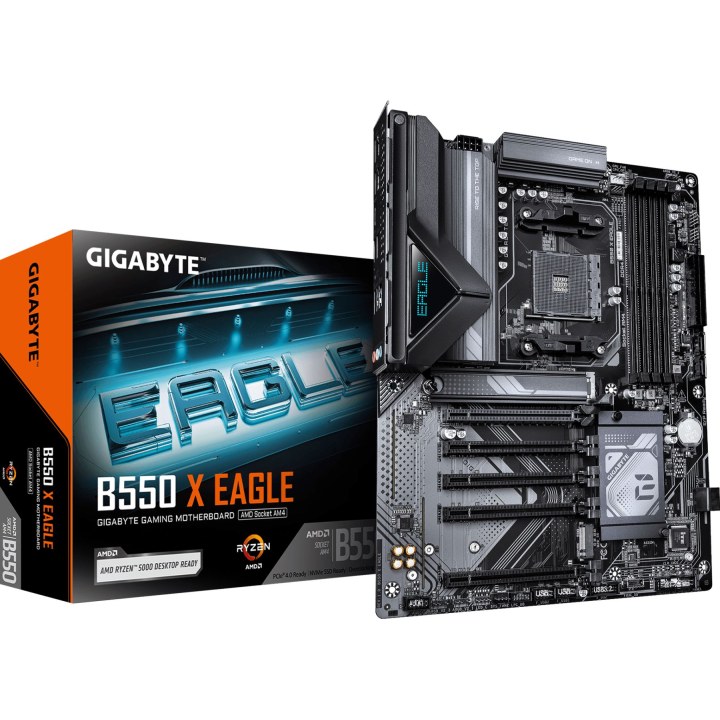 Gigabyte B550 X EAGLE Socket AM4