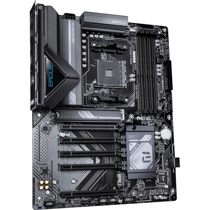 Gigabyte B550 X EAGLE Socket AM4