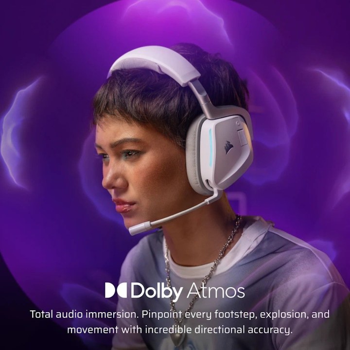 Auriculares inalámbricos Void Wireless v2 para PlayStation, color blanco