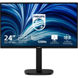 Monitor 24B2N3200A IPS de 23,8 polegadas, 120 Hz, HDMI, DP, rotação e altifalantes