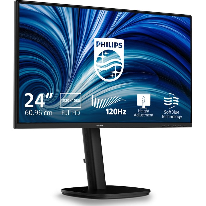 Monitor 24B2N3200A IPS de 23,8 pulgadas, 120 Hz, HDMI, DP, giratorio y con altavoces