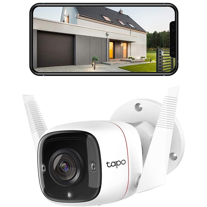 Camara Ip TpD-Link Tapo C310 Wifi Dia/Noche