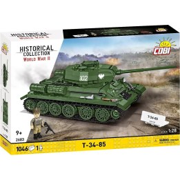 COBI T-34-85 tanque medio 2 en 1 verde