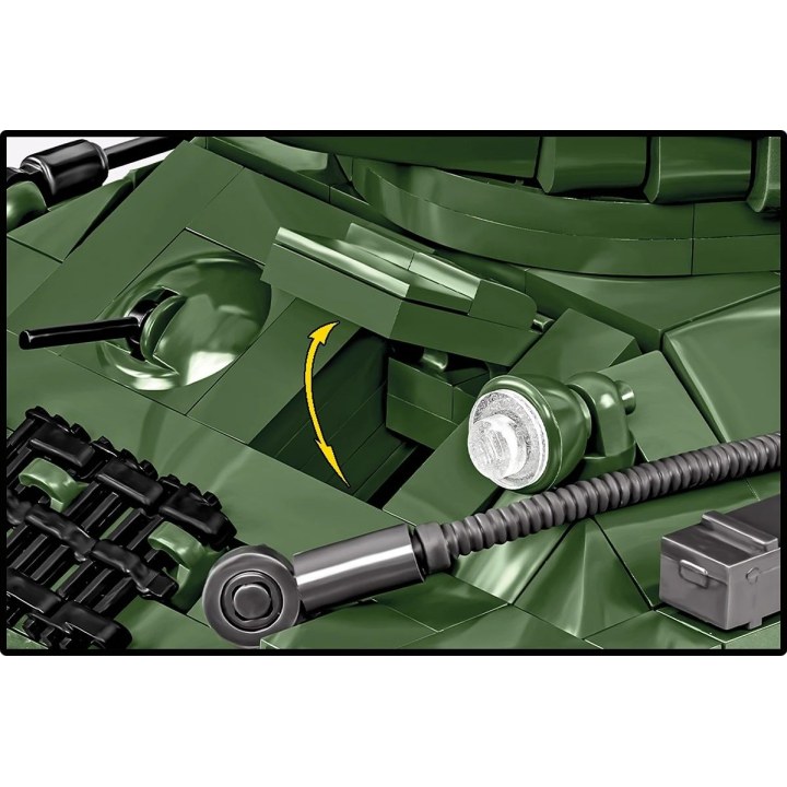 COBI T-34-85 carro medio 2 in 1 verde
